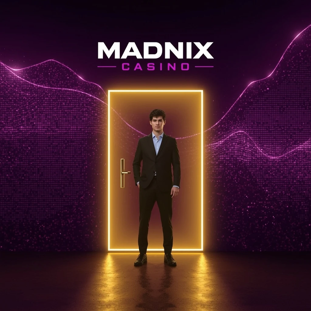 Inscription au casino Madnix