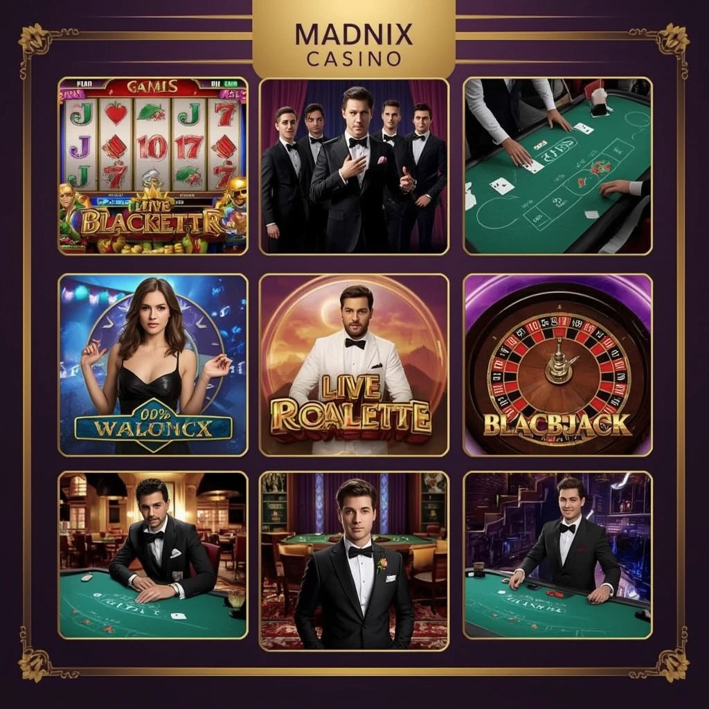 jeux de casino Madnix