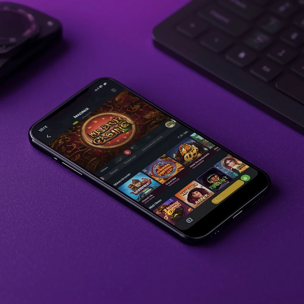 Application Android Casino Madnix